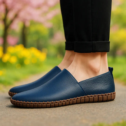 Luxury Leather Loafers - Premium Italian Style Shoes
