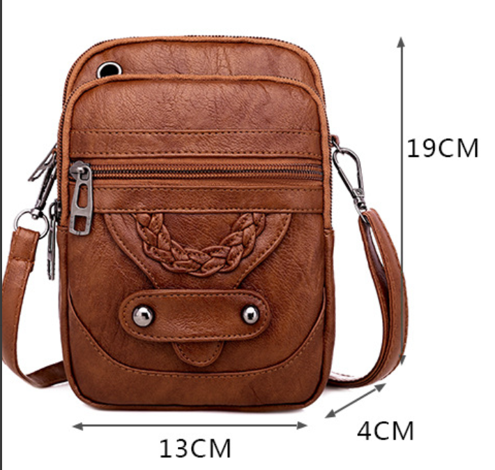 Small Versatile Cross Body Handbag