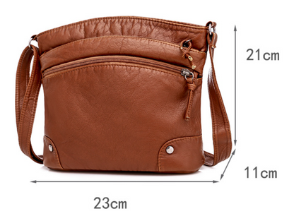 Vintage Chic Messenger Purse