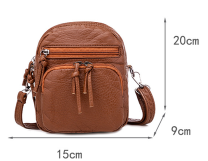 Vintage Style Small Shoulder Purse for Ladies