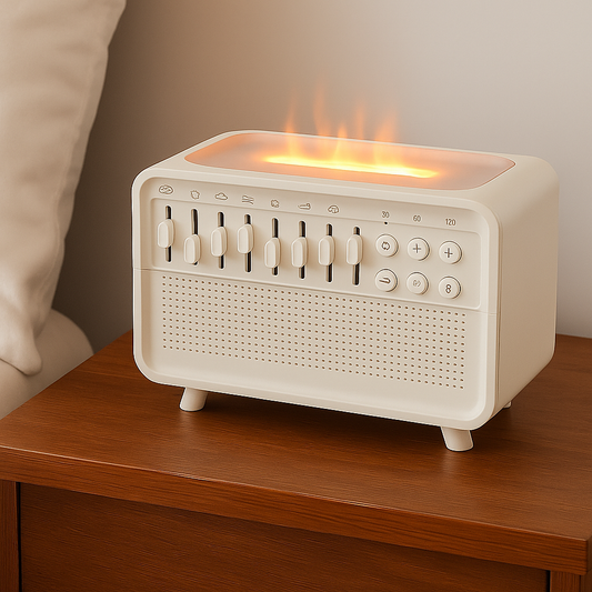 Soothing Sound Machine with Night Light & Humidifier - OutfitLondon