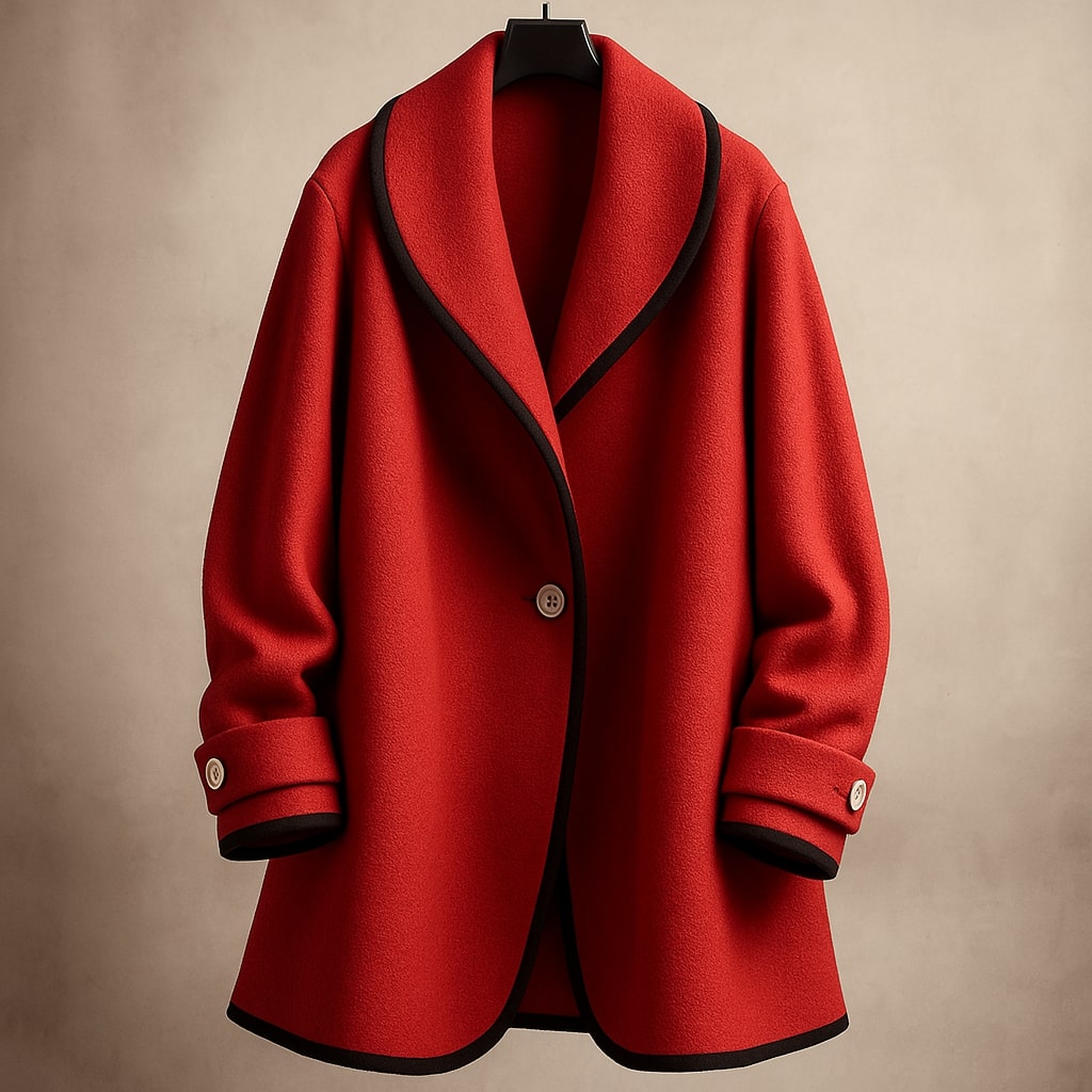 Timeless Double Breasted Ladies Coat
