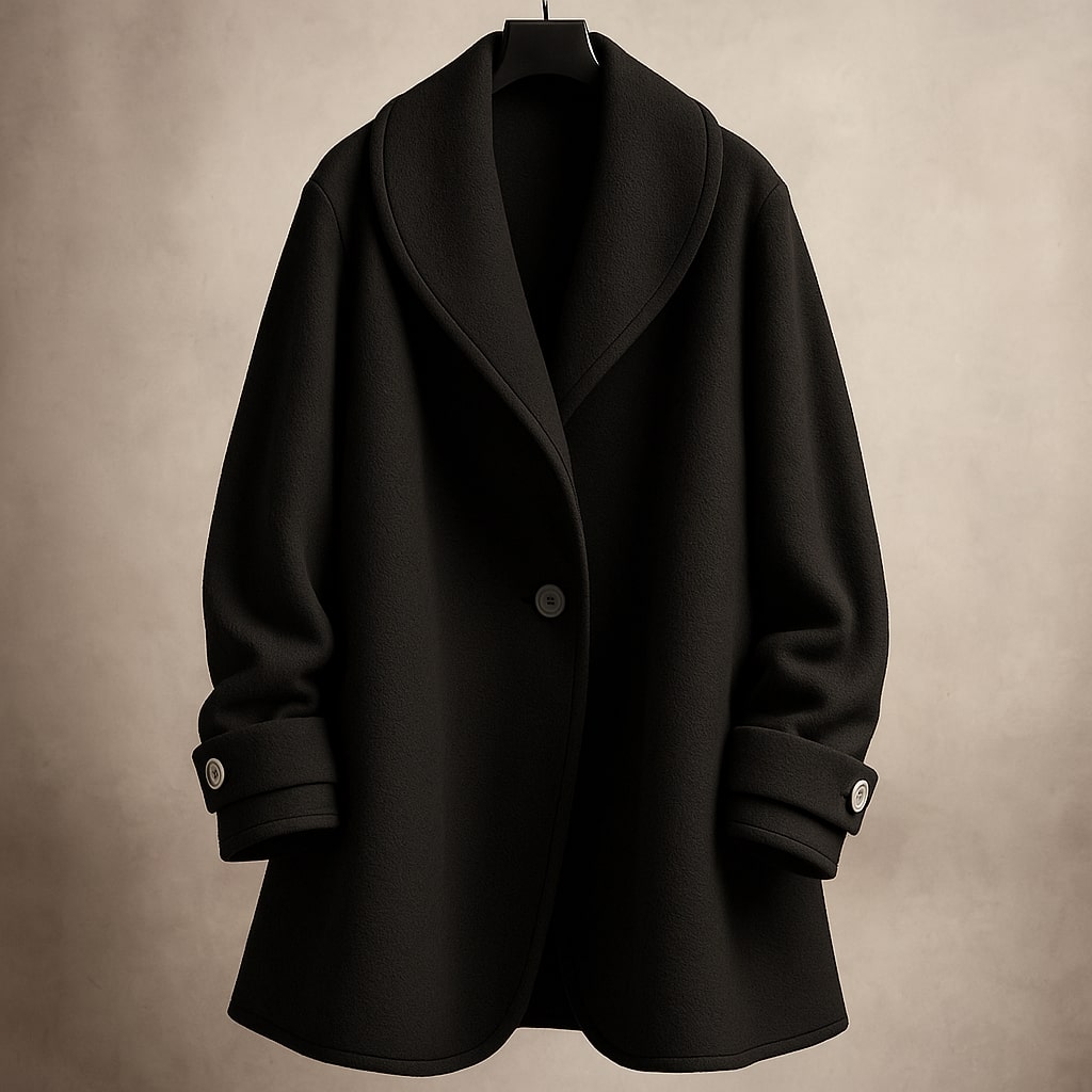 Timeless Double Breasted Ladies Coat
