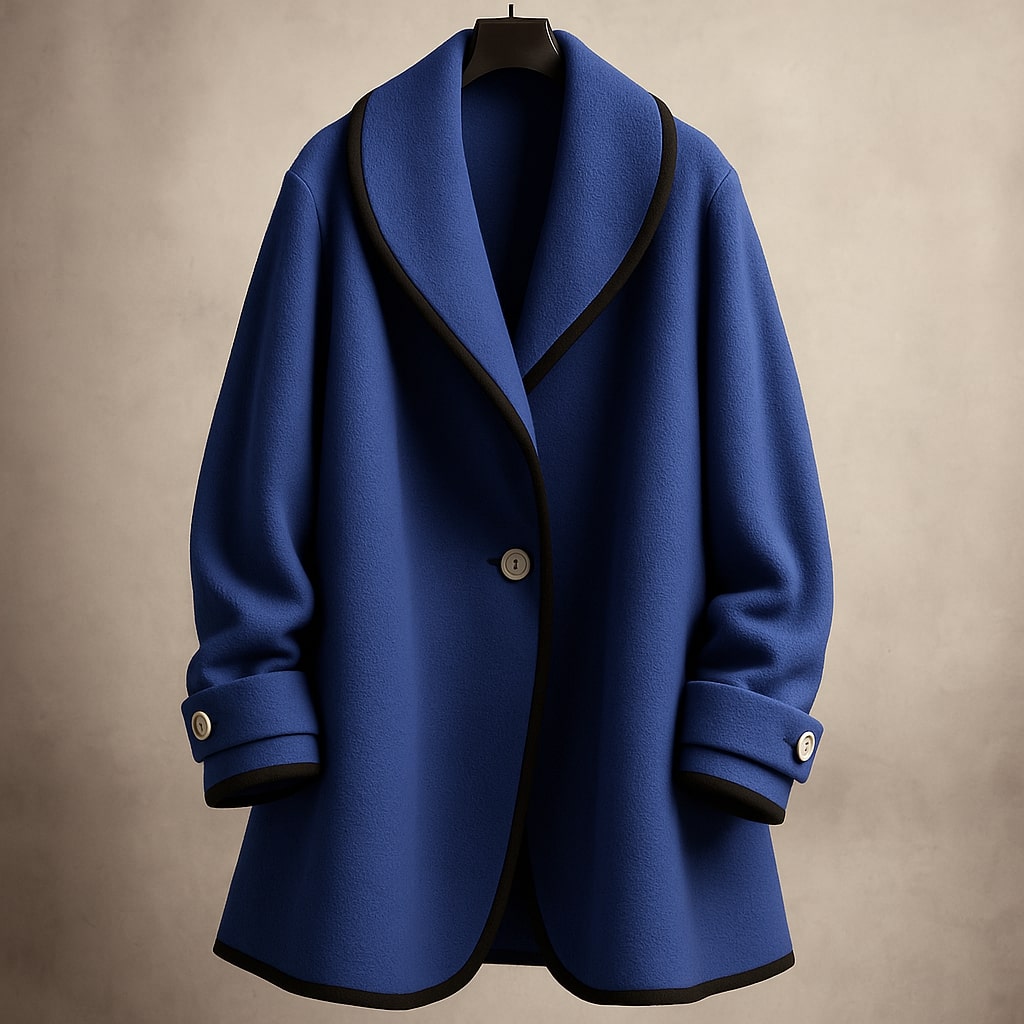 Timeless Double Breasted Ladies Coat