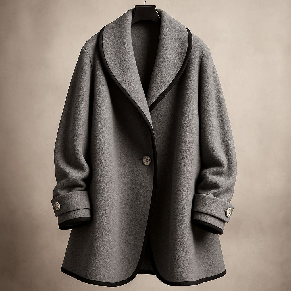 Timeless Double Breasted Ladies Coat