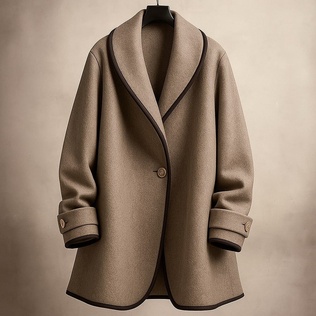 Timeless Double Breasted Ladies Coat