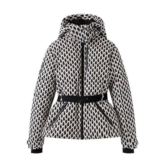 Warm Waterproof Women's Snow Ski Suit Set - OutfitLondon