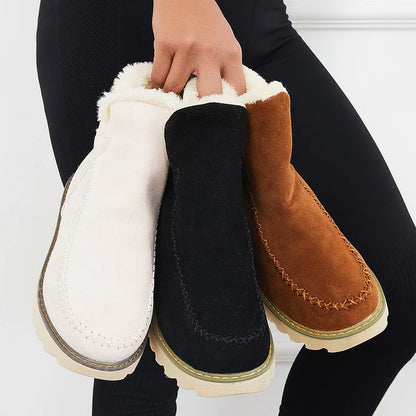 Warm Faux Fur Women's Winter Snow Boots