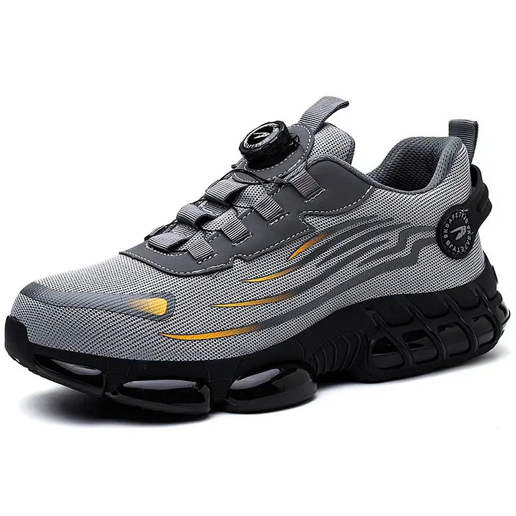 Heavy Duty Work Boots Slip Resistant