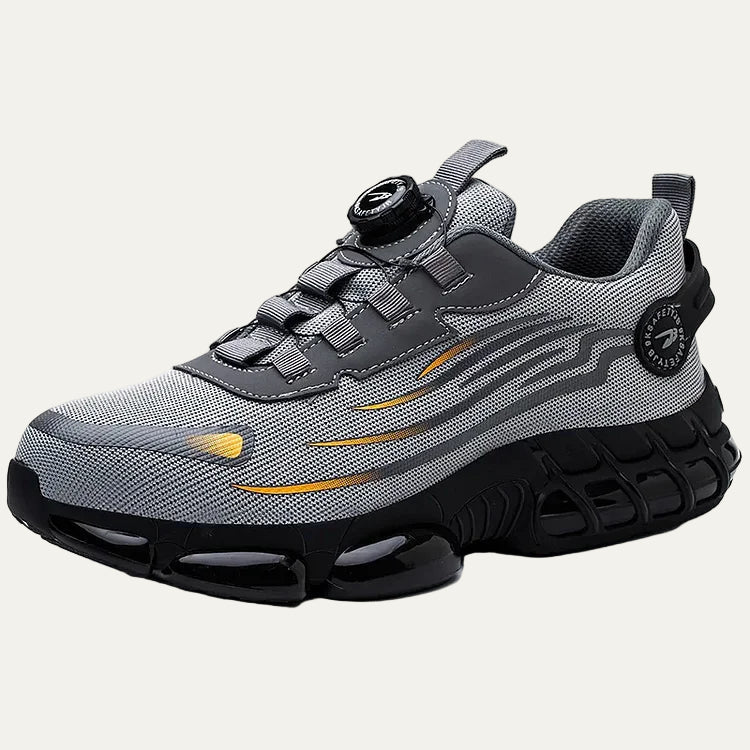 Men's Sporty Breathable Lace Up Sneakers