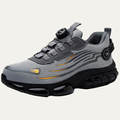 Men's Sporty Breathable Lace Up Sneakers