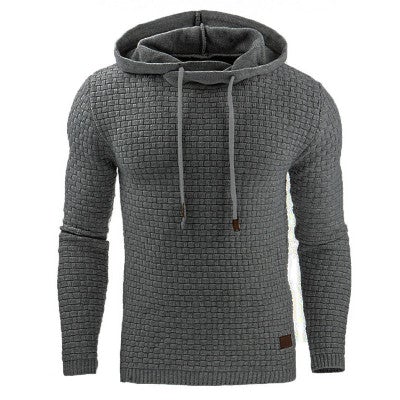 Warm Mens Hoodie Sweater