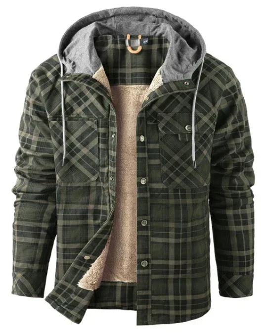 Waterproof Insulated Men's Outdoor Coat - OutfitLondon