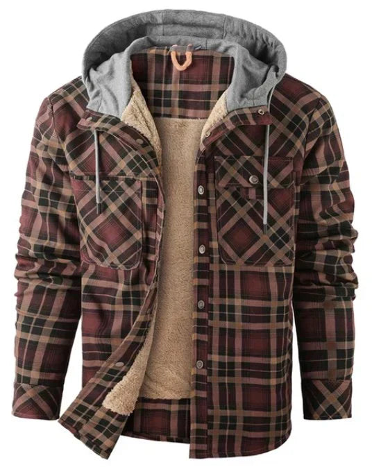 Waterproof Insulated Men's Outdoor Coat