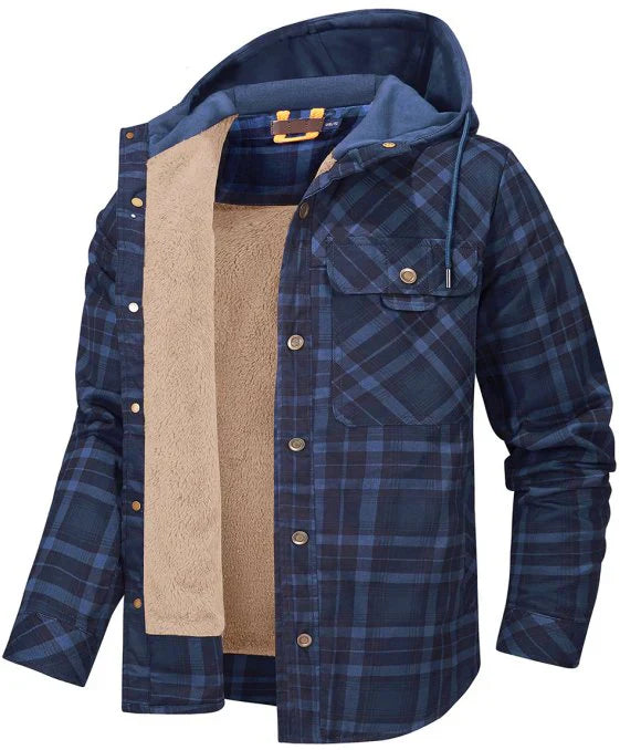 Waterproof Insulated Men's Outdoor Coat