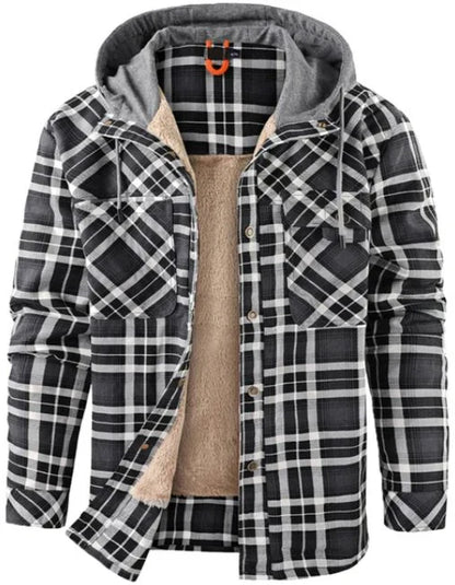 Waterproof Insulated Men's Outdoor Coat
