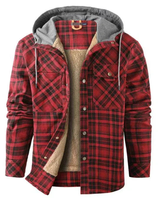 Waterproof Insulated Men's Outdoor Coat