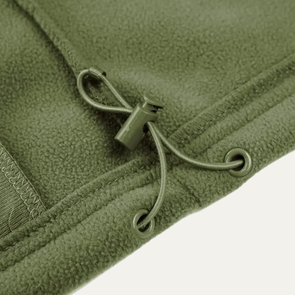 Insulated Men's Fleece Jacket with Zip Pockets