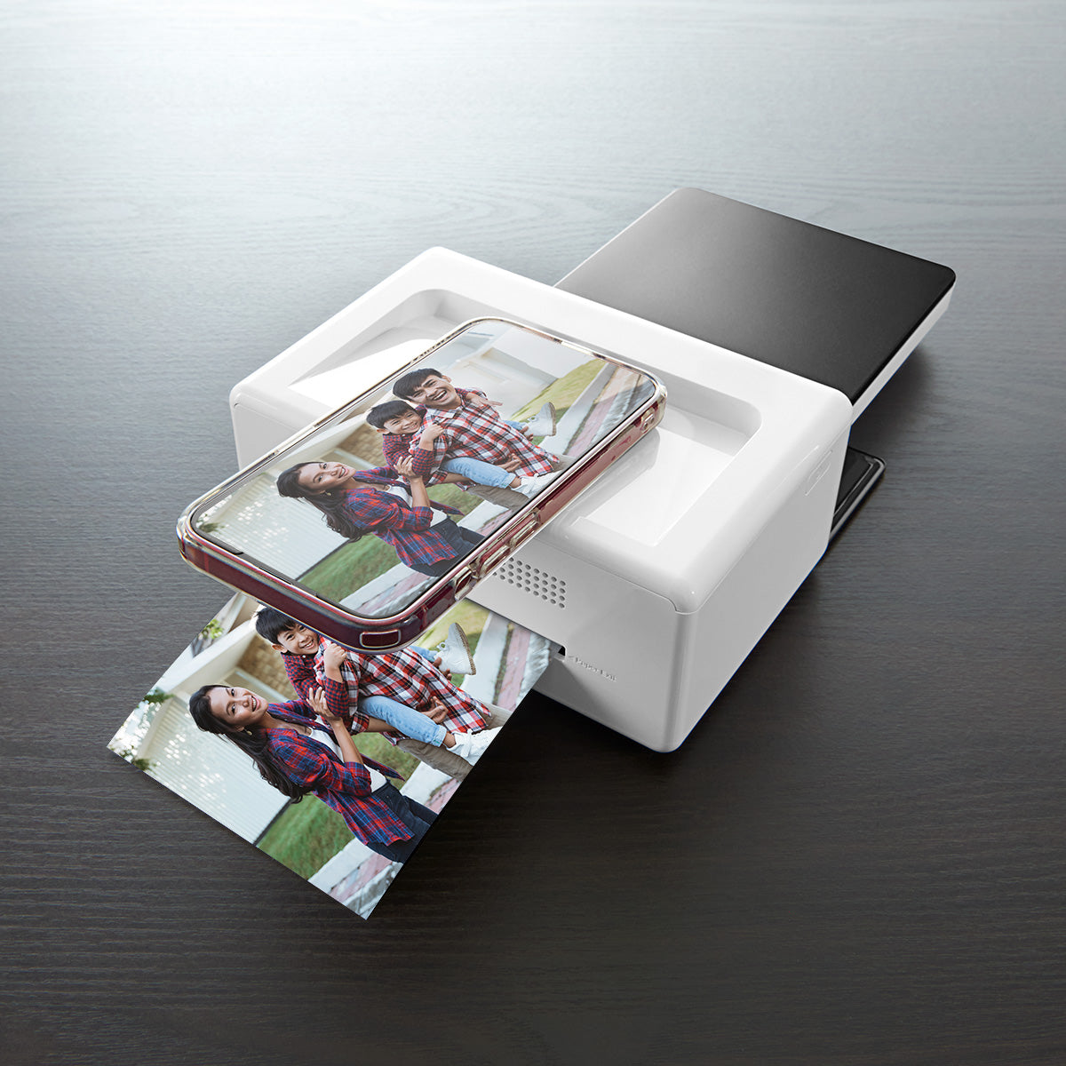 Portable Instant Phone Photo Printer
