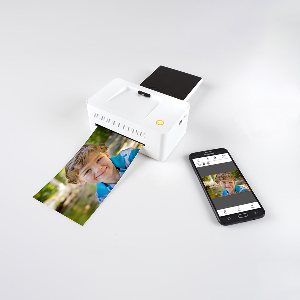 Portable Instant Phone Photo Printer