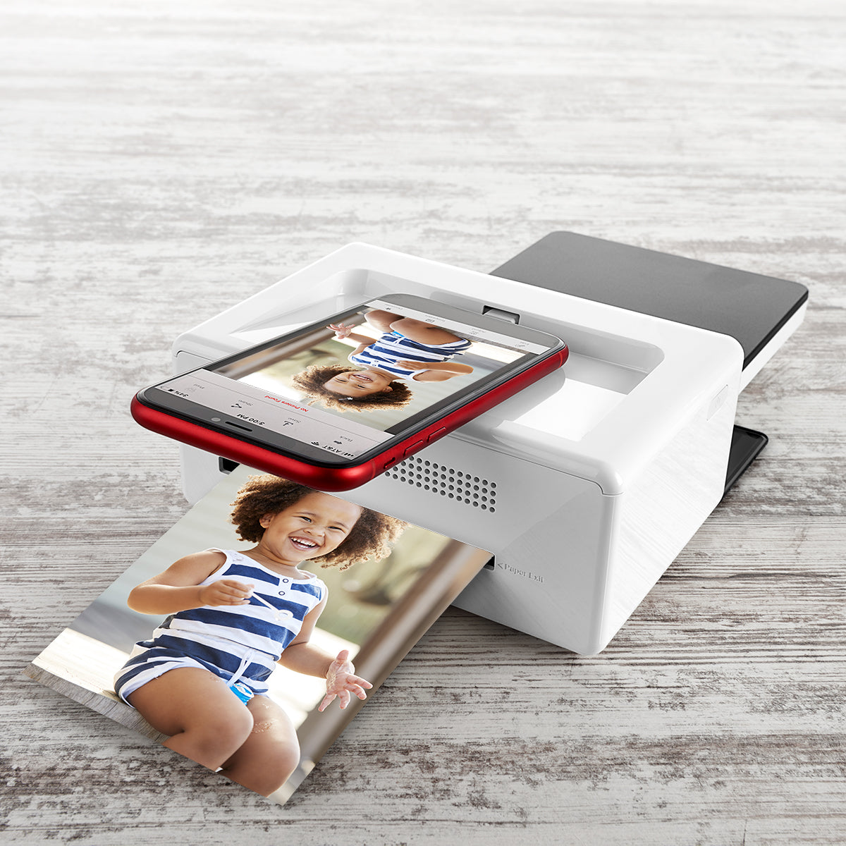Portable Instant Phone Photo Printer