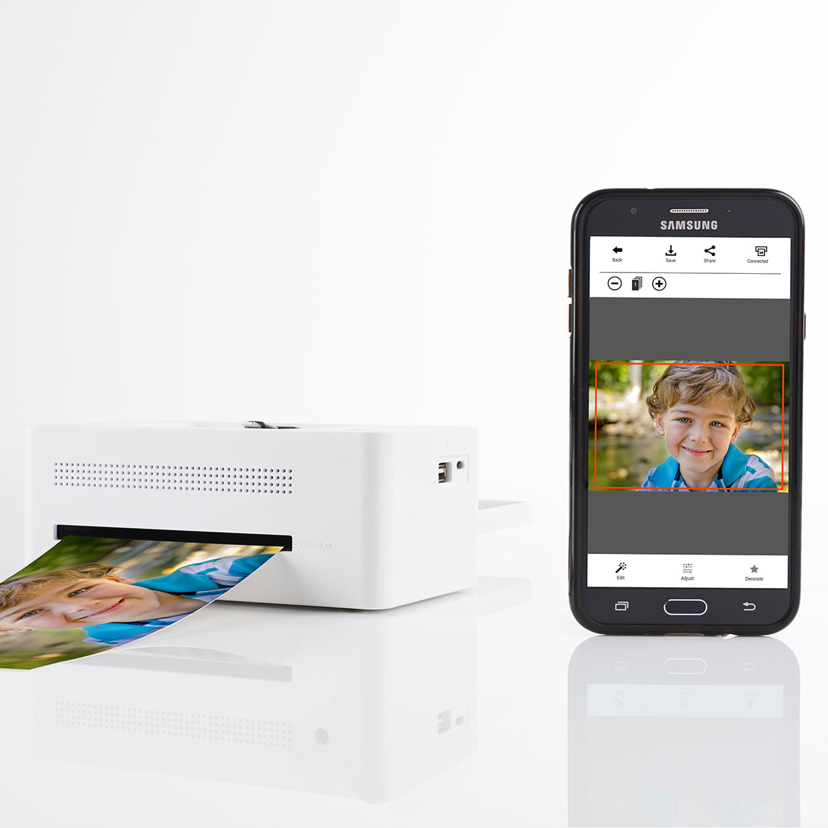 Portable Instant Phone Photo Printer