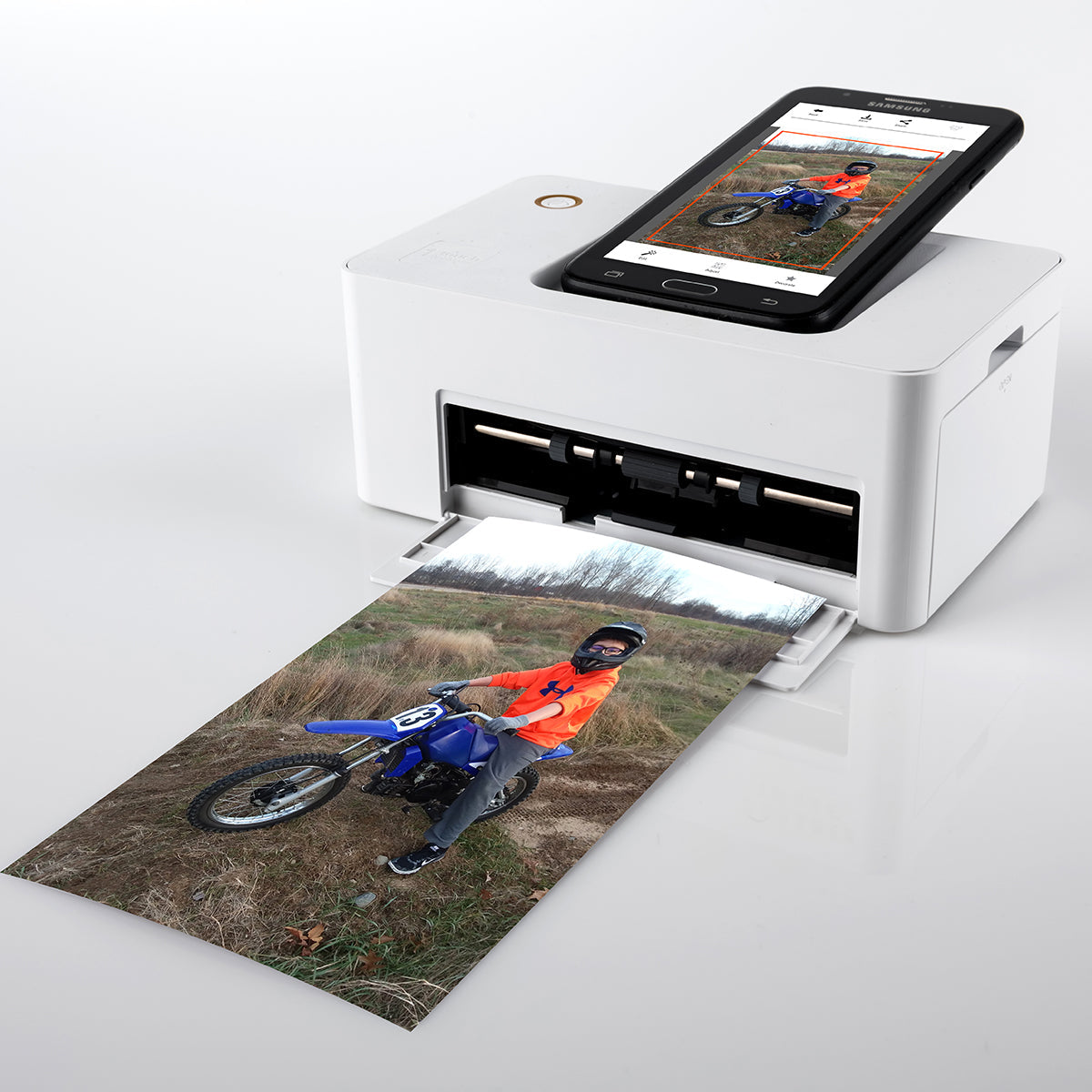 Portable Instant Phone Photo Printer