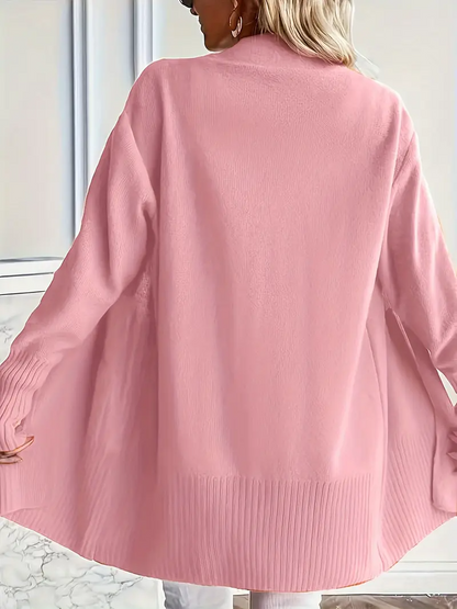 Casual Fit Women's Crew Neck Sweater