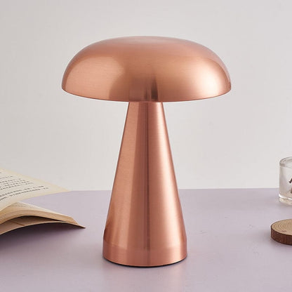 Luxurious Italian Designer Mushroom Lamp