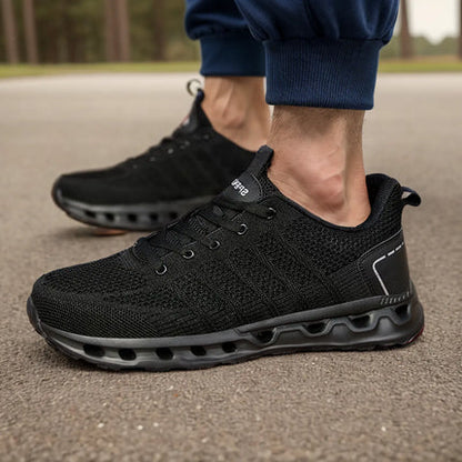 Orthopedic Walking Shoes Ergonomic Pain Relief Man Shoes