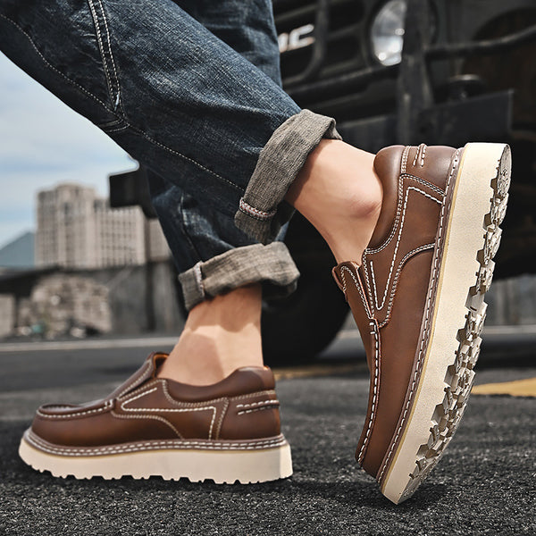 Men Leather Loafers