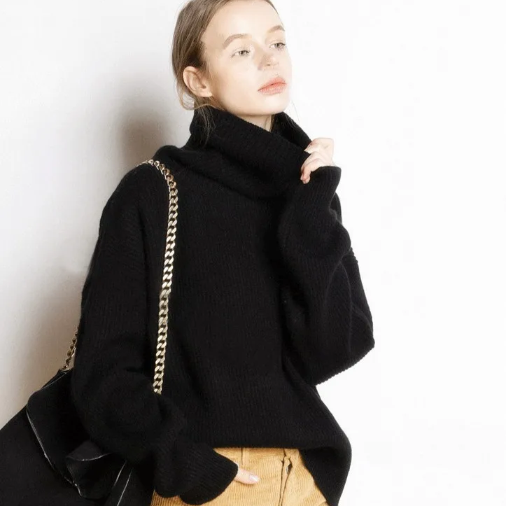 Cozy Ladies Big Cable Knit Sweater