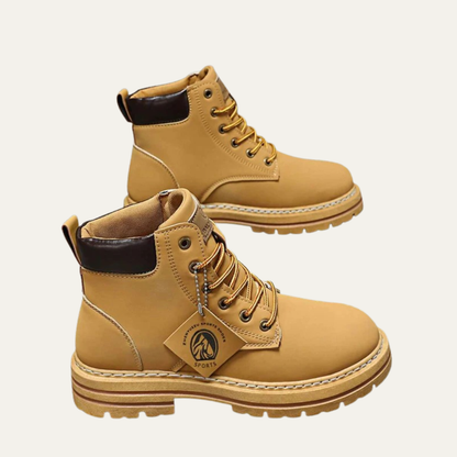 Tough Waterproof Chelsea Ankle Work Boots