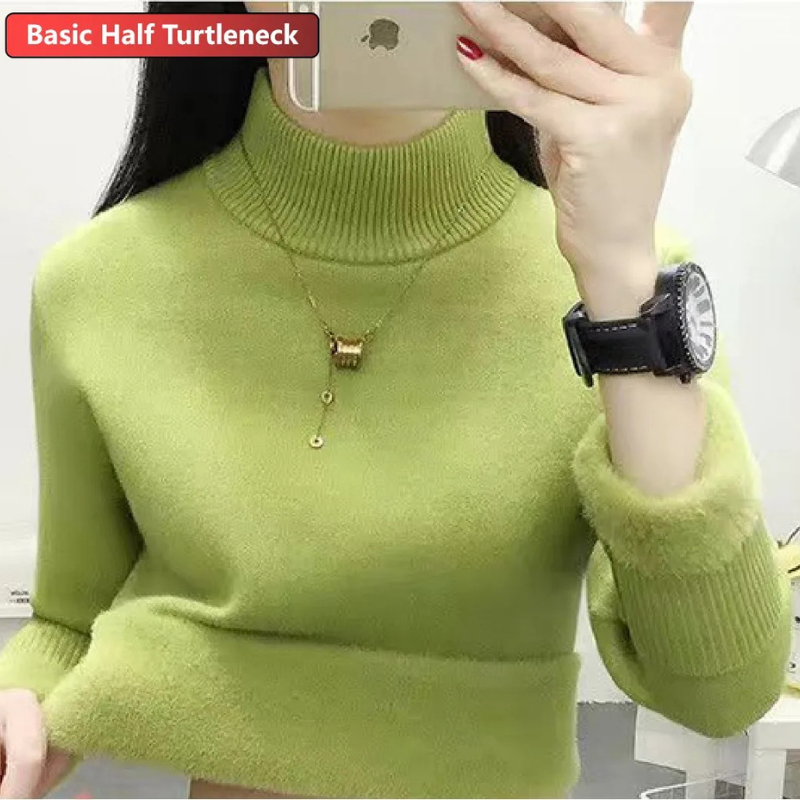 Warm Women's Soft Fleece Winter Sweater - OutfitLondon