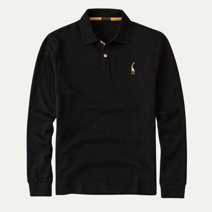 Classic Fit Casual Long Sleeve Cotton Mens Shirt - OutfitLondon