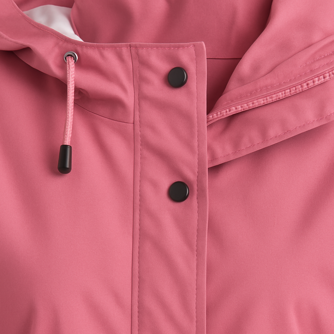 Women's Waterproof Hooded Rain Jacket