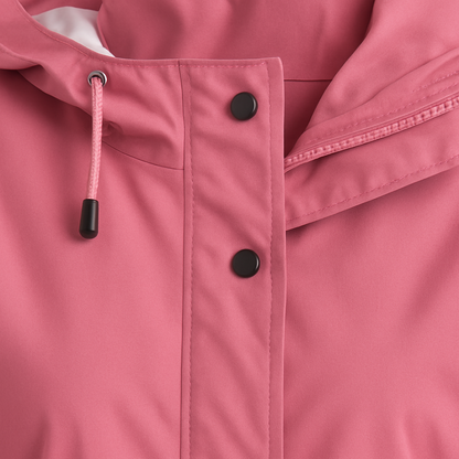 Women's Waterproof Hooded Rain Jacket