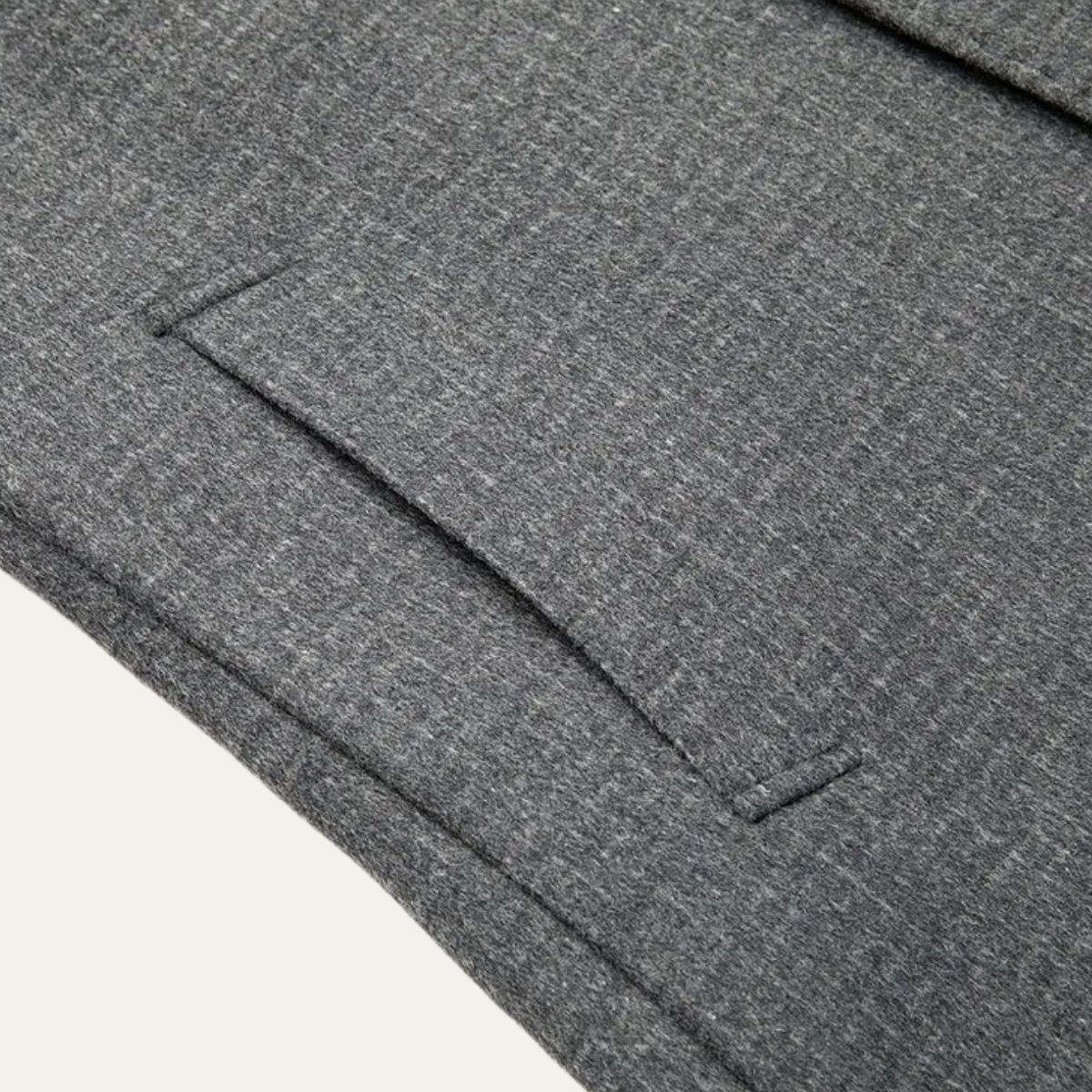 Timeless Double Breasted Wool Men's Coat