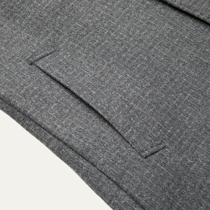 Timeless Double Breasted Wool Men's Coat