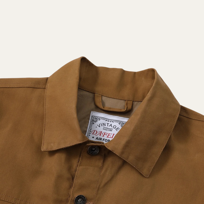 Classic Mens Vintage Canvas Ranch Jacket