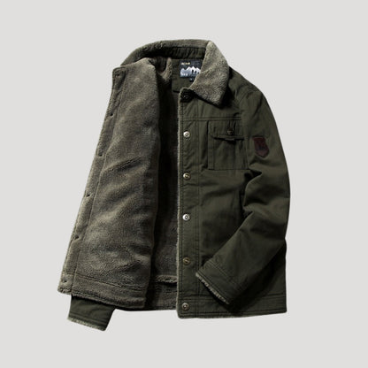 Warm Insulated Mens Work Coat