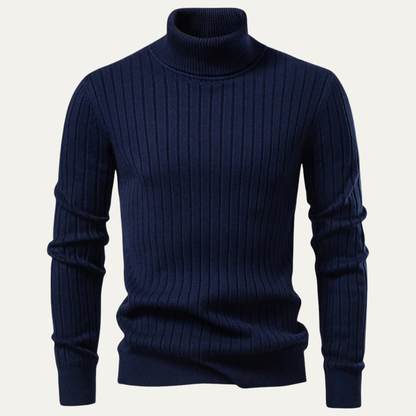 Classic Men's Thick Cable Knit Sweater