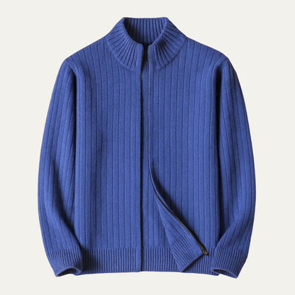 Luxury Pure Wool Mens Coat