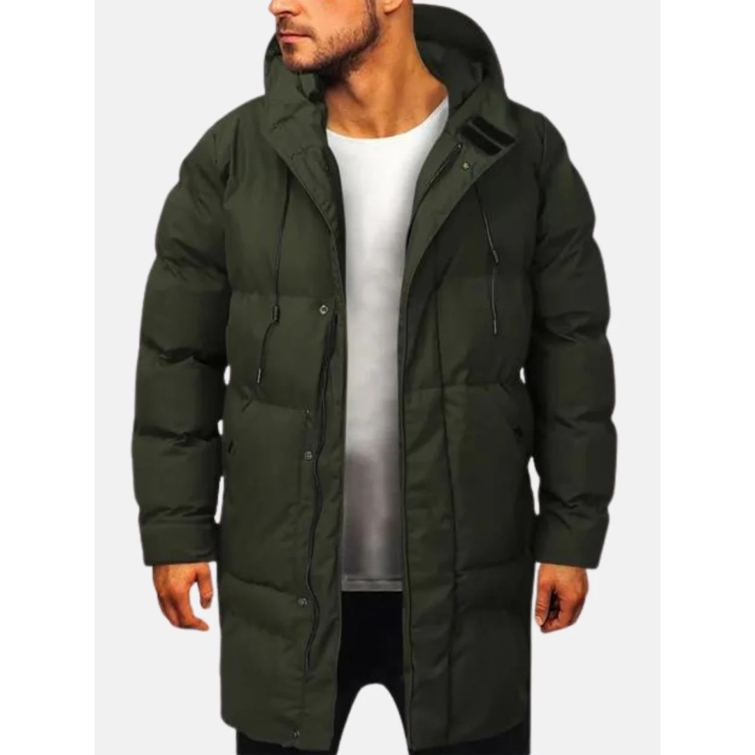 Warm Padded Hooded Winter Coat