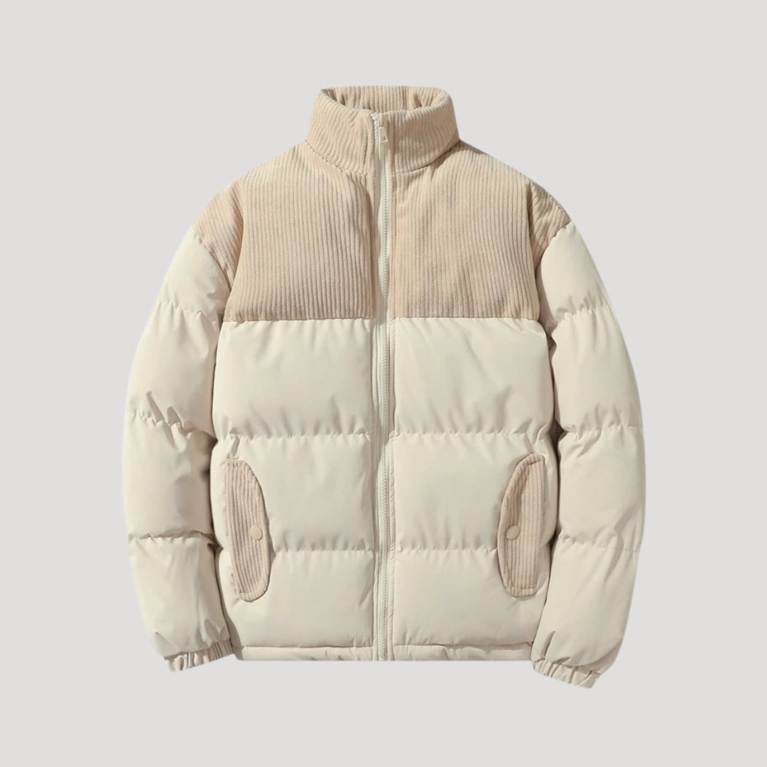Thick Insulated Puffer Parka
