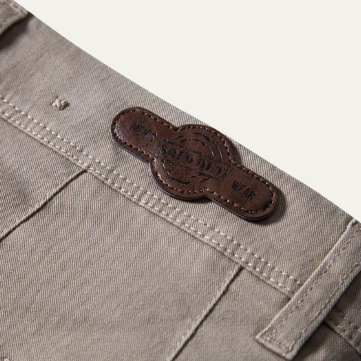 Comfortable Mens Slim Fit Work Trousers