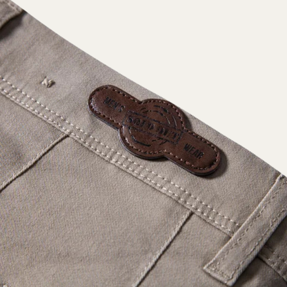 Comfortable Mens Slim Fit Work Trousers