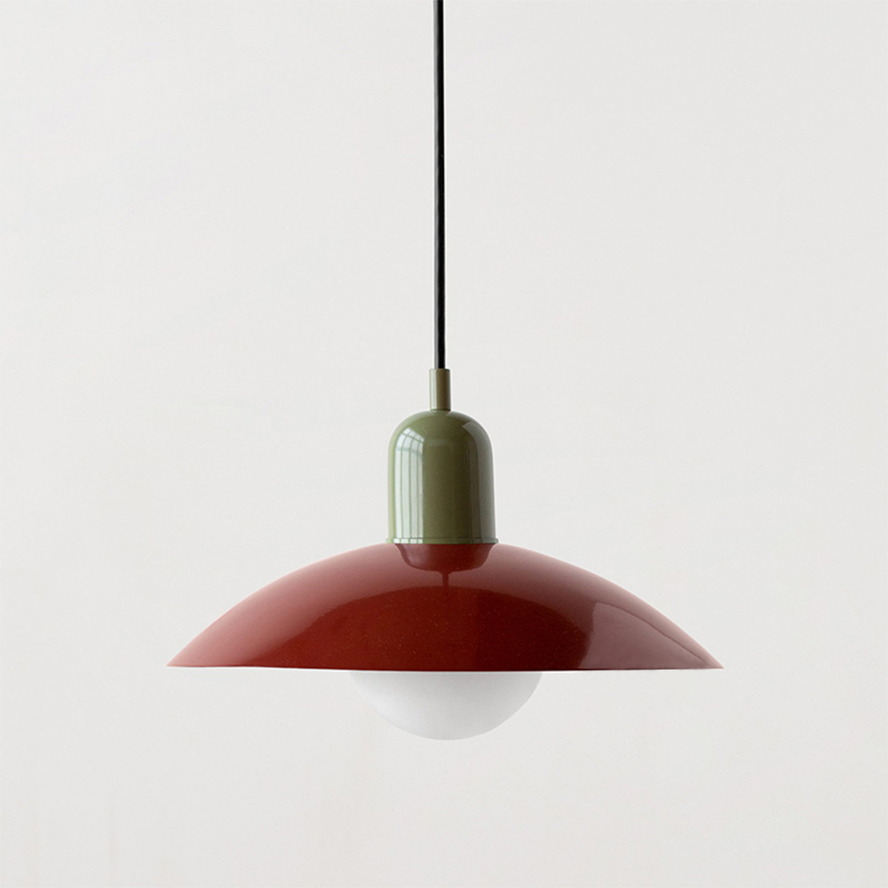 Small Elegant Glass Pendant Lighting Fixture
