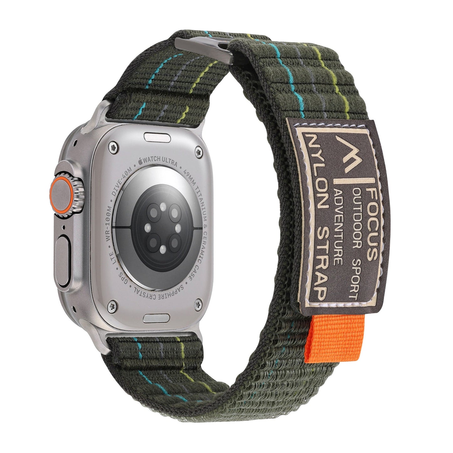 Strong Athletic Nylon Band For Apple Watch