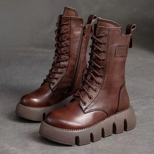 Warm Waterproof Ladies Snow Boots - OutfitLondon